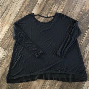 Giam oversized shirt